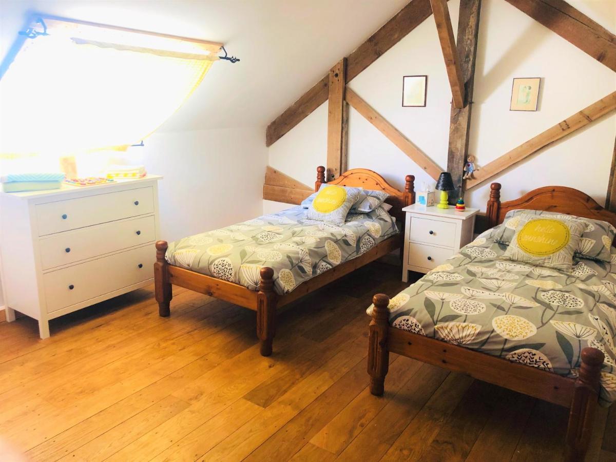 Manoir De La Basse-Cour Bed and Breakfast Asnieres-sur-Vegre Εξωτερικό φωτογραφία